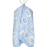 Pucci Printed silk-twill top