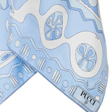 Pucci Printed silk-twill top
