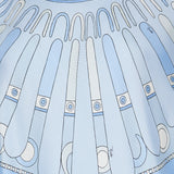 Pucci Angoli silk satin top