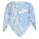 Pucci Angoli silk satin top