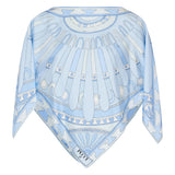 Pucci Angoli silk satin top