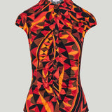 Pucci Manuba print short-sleeve shirt