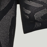 Pucci Marmo jacquard cropped top