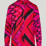 Pucci Vivara print silk shirt