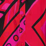 Pucci Vivara print silk shirt