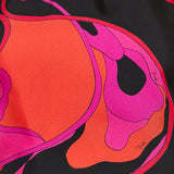 Pucci Orchidee print silk top