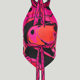 Pucci Orchidee print silk top