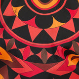 Pucci Manuba print silk top