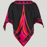 Pucci Silk Fari kaftan top