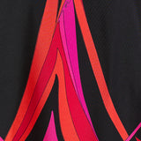 Pucci Silk Fari kaftan top