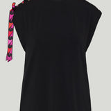 Pucci T-shirt with foulard detail