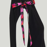 Pucci T-shirt with foulard detail