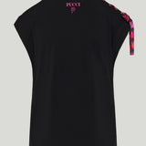 Pucci T-shirt with foulard detail