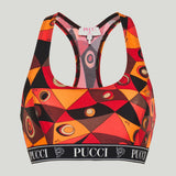 Pucci Occhi print top