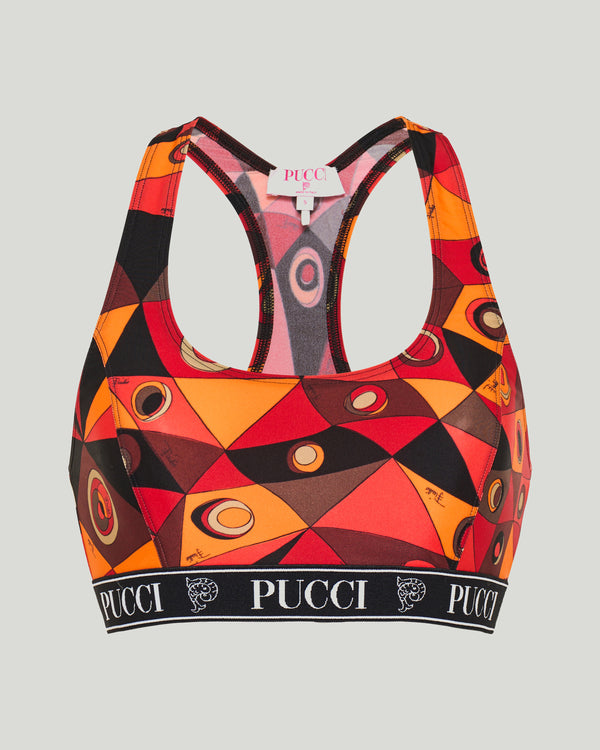 Pucci Occhi print top
