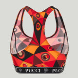 Pucci Occhi print top