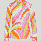 Pucci Iride satin shirt