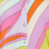 Pucci Iride satin shirt