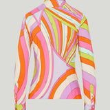 Pucci Iride satin shirt