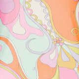 Pucci Orchidee print tulle top