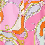 Pucci Printed silk button-up shirt