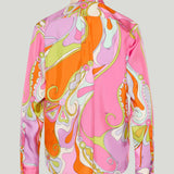 Pucci Printed silk button-up shirt