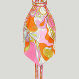 Pucci Orchidee print silk top