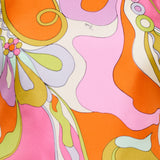 Pucci Orchidee print silk top