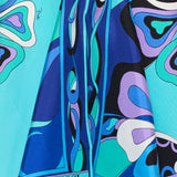 Pucci Orchidee print chain top
