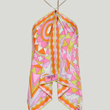 Pucci Manuba print chain top