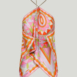 Pucci Manuba print chain top