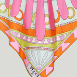 Pucci Manuba silk twill blouse