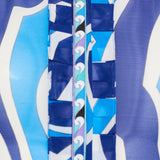 Pucci Labirinto print ruffle top