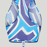 Pucci Labirinto print ruffle top
