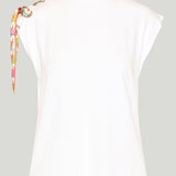 Pucci Foulard-detail t-shirt