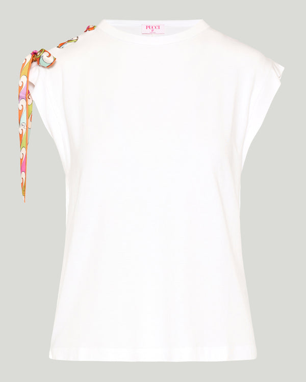 Pucci Foulard-detail t-shirt