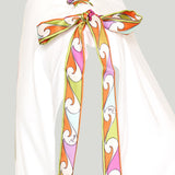 Pucci Foulard-detail t-shirt