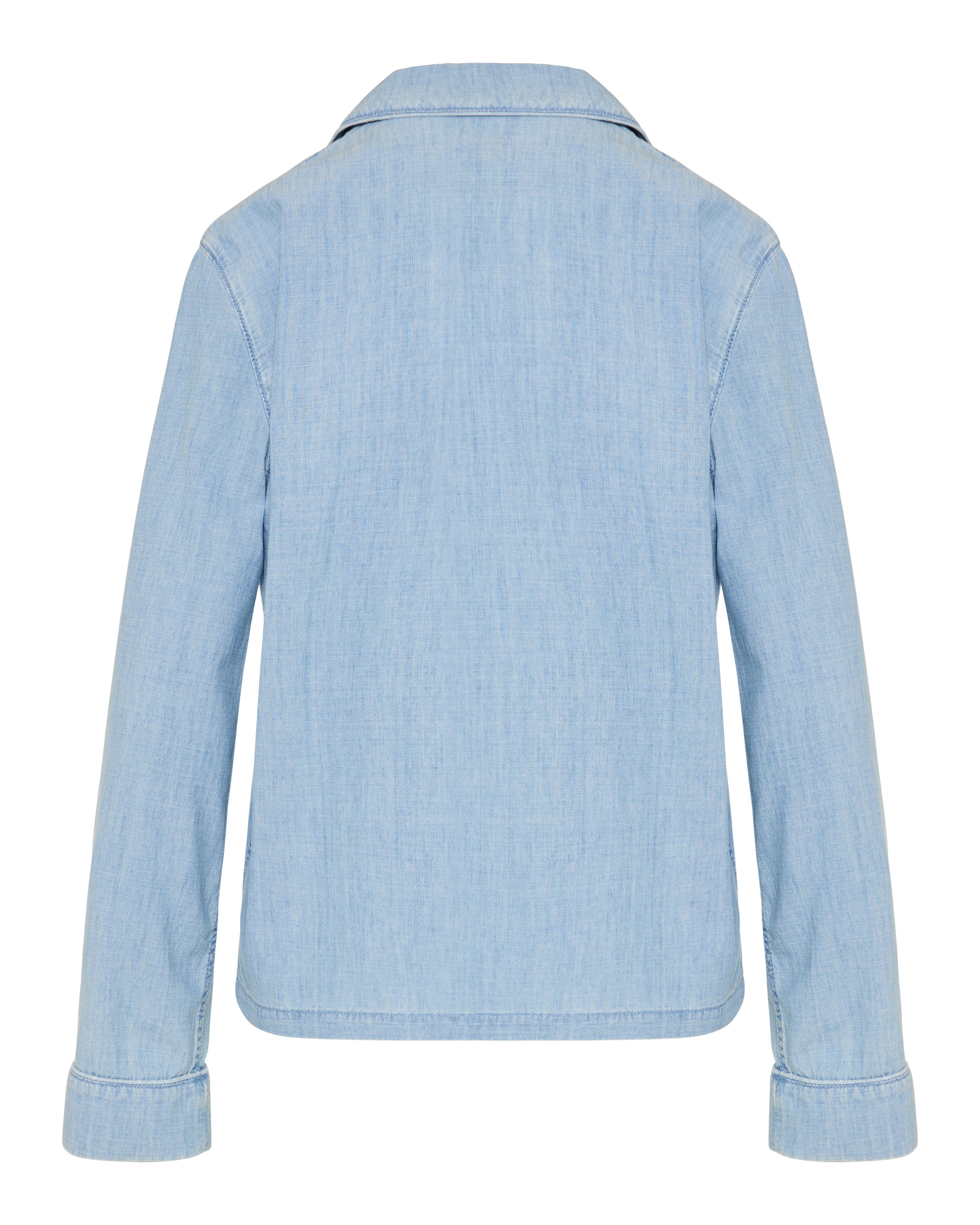 Saint Laurent Cassandre chambray shirt – Luisa World