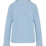 Saint Laurent Cassandre chambray shirt