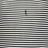 Saint Laurent Cassandre striped tank top