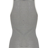 Saint Laurent Cassandre striped tank top