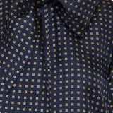 Saint Laurent Lavalliere silk shirt