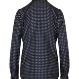 Saint Laurent Lavalliere silk shirt