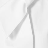 Saint Laurent Lavallière cotton poplin shirt