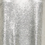 Rabanne Silver mesh tank top