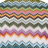 Missoni Chevron halterneck cropped top