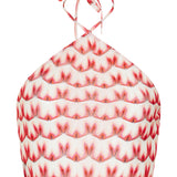 Missoni Floral viscose halterneck top