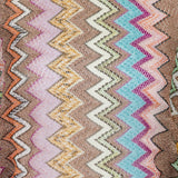 Missoni Long sleeved  lamé viscose top