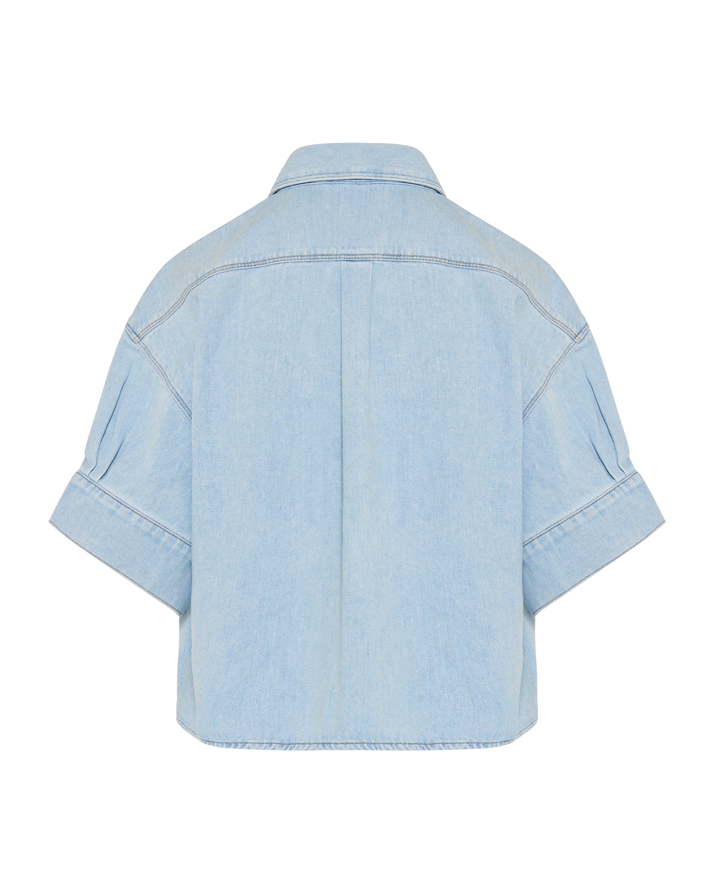 LOEWE PAULA'S IBIZA Loewe Paula's Ibiza Short sleeve denim shirt