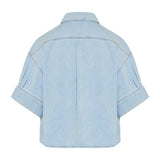 Loewe Paula's Ibiza Short sleeve denim shirt